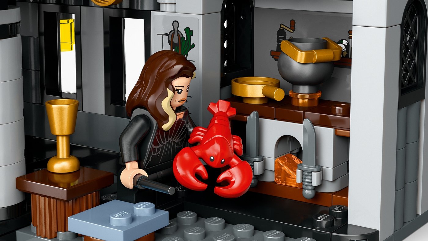 Конструктор LEGO Harry Potter 76453 Поместье Малфоев