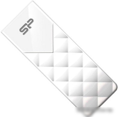 USB Flash Silicon-Power Ultima U03 White 64GB (SP064GBUF2U03V1W)