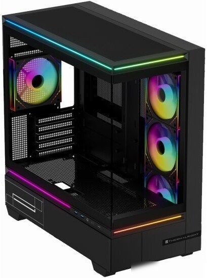 Корпус Thermalright M10 FAN4-M (черный)