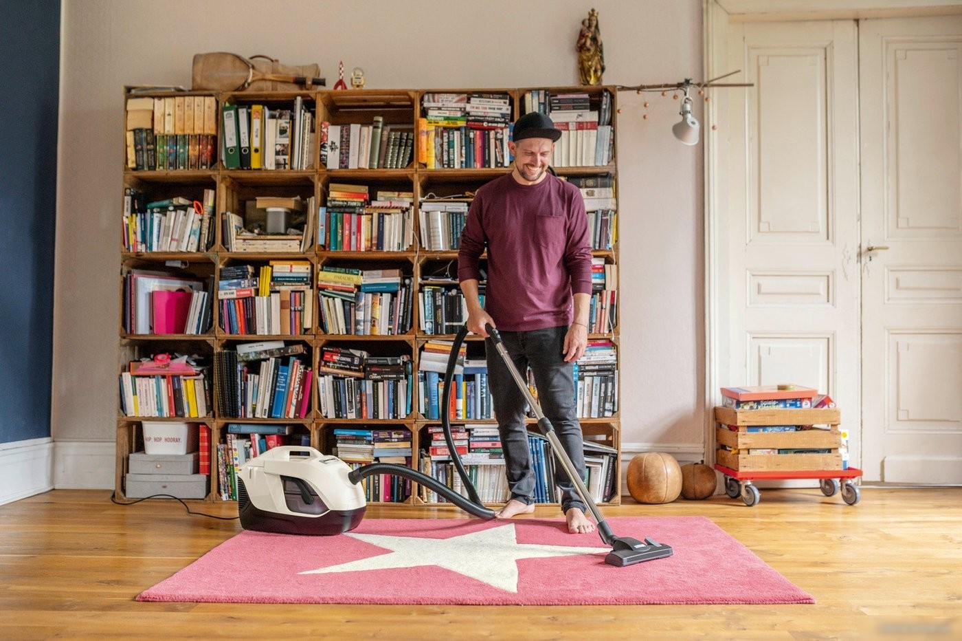 Пылесос Karcher DS 6 Plus 1.195-252.0