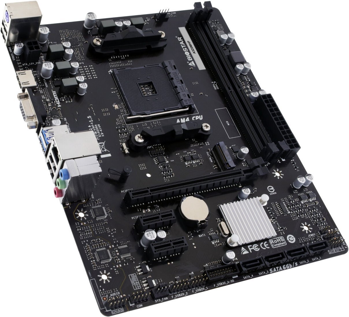 Материнская плата BIOSTAR A520MHP Ver. 6.0