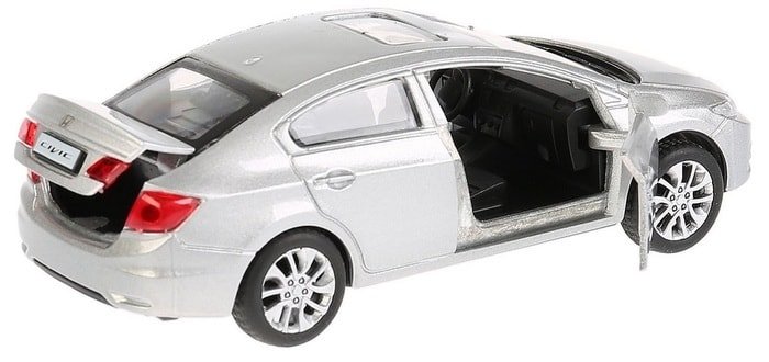 Технопарк Honda Civic (серебристый)