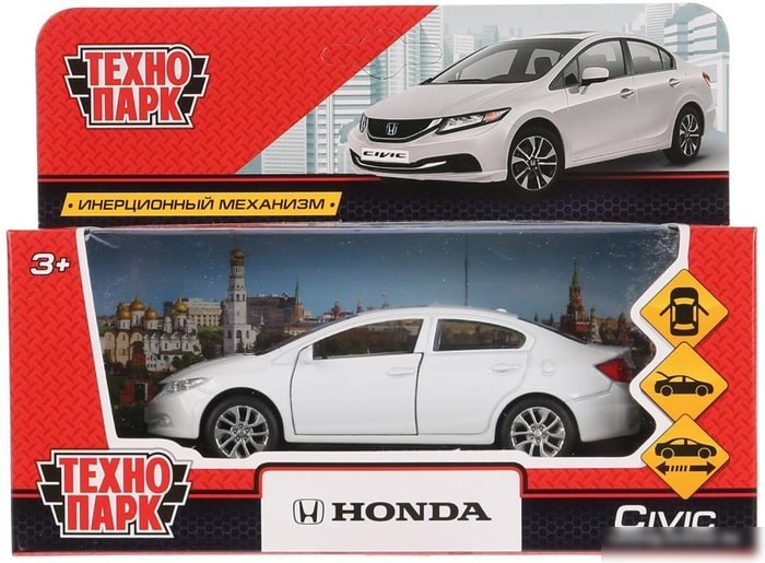 Технопарк Honda Civic (белый)