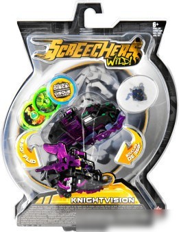 Трансформер Screechers Wild Дикие Скричеры. Найтвижн 34832