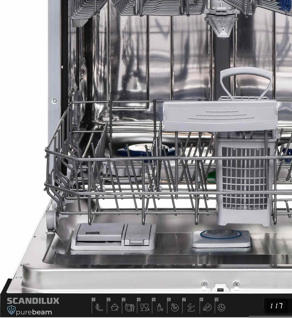 Встраиваемая посудомоечная машина Scandilux DWB6535B3