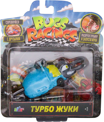 Легковой автомобиль Bugs Racings Гонка жуков Жук-машинка K02BR002-2