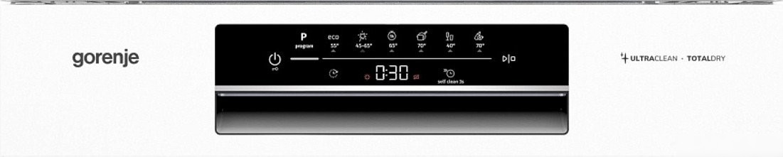 Отдельностоящая посудомоечная машина Gorenje GS642C90W