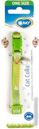 Ошейник Duvo Plus Cool Сats 11168/green (салатовый)