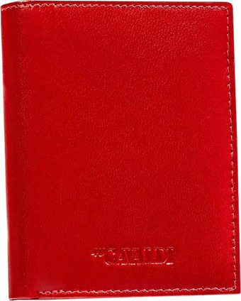 Кошелек Cedar 4U Cavaldi 248-GCL (красный)