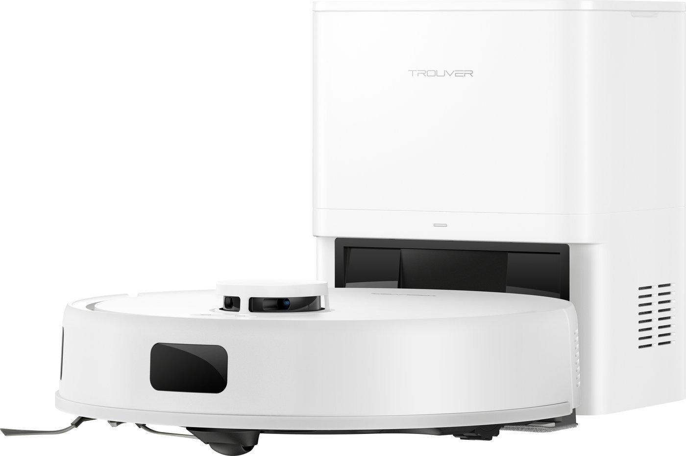 Робот-пылесос Trouver Robot Vacuum E20 Plus RLE12GD (евровилка, белый)