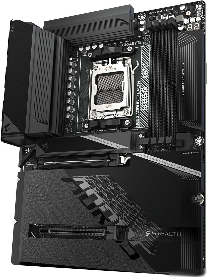 Материнская плата Gigabyte B850 Aorus Stealth
