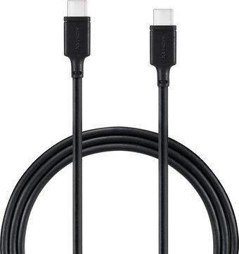 Кабель Momax DC16D USB 3.2 Gen2 Type-C - USB 3.2 Gen1 Type-C (1 м, черный)