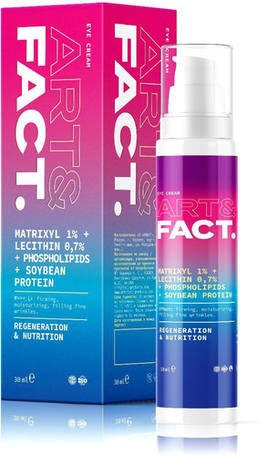 Art&Fact Крем для кожи вокруг глаз Matrixyl 1% + Lecithin 0.7% антивозрастной с матриксилом (30 мл)