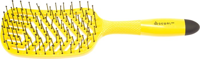 Расческа Dewal Banana Black BNN86