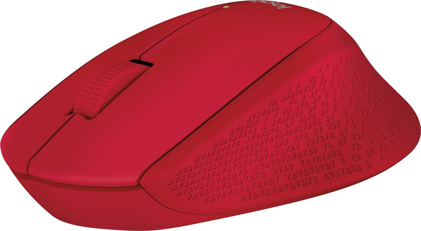 Мышь Logitech Wireless Mouse M280 Red