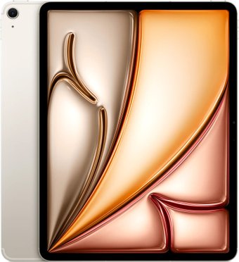 Планшет Apple iPad Air 13" 2025 5G 256GB (звездный свет)