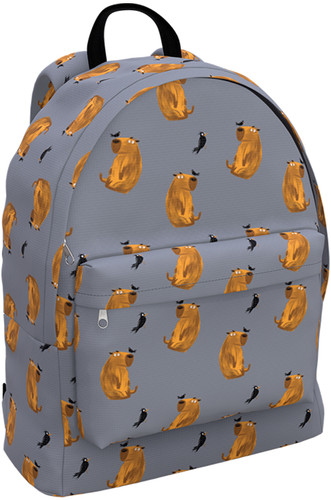 Школьный рюкзак Erich Krause EasyLine 17L Capybara 60331