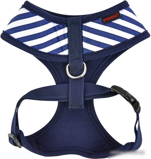 Шлейка Puppia Sport PATA-HA1735-NY-L (красно-голубой)