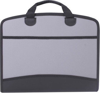 Папка-портфель BRAUBERG 228685 (серый)