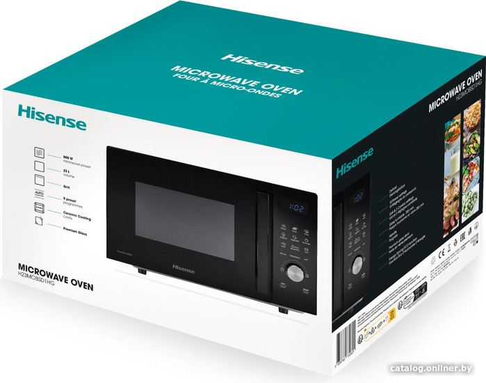 Микроволновая печь Hisense H23MOBSD1HG