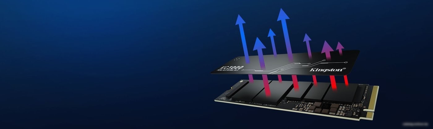 SSD Kingston KC3000 2TB SKC3000D/2048GBK