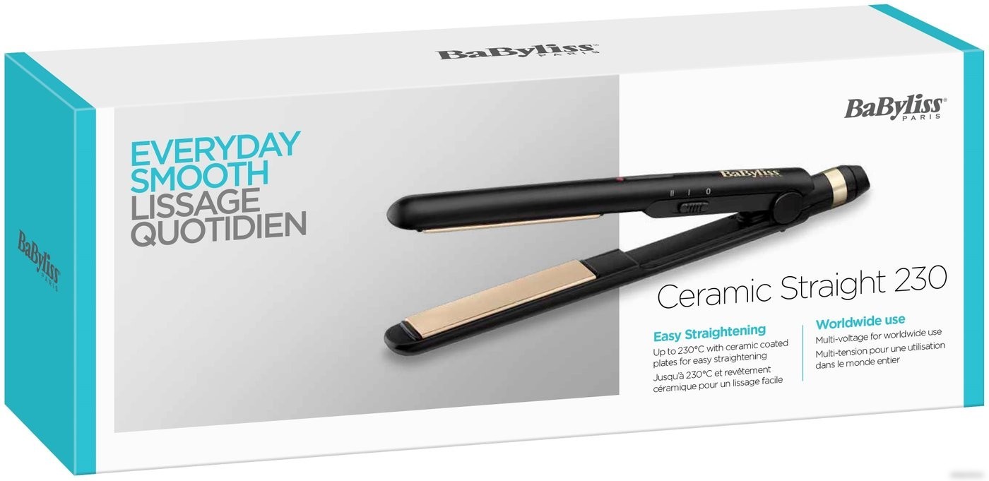 Выпрямитель BaByliss ST089E