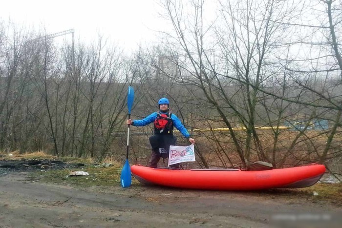 Надувная лодка Вольный ветер Ангара 360 Expedition (серый)