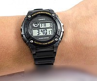 Наручные часы Casio W-216H-1BVEF