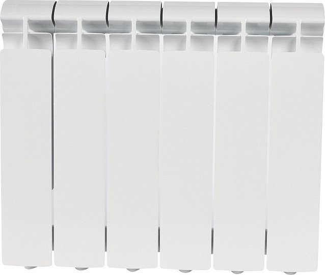Алюминиевый радиатор Stout Alpha 350 SRA-2310-035006 (6 секций)