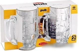 Набор кружек для пива Pasabahce Pub 55289