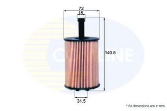 Масляный фильтр Comline EOF087
