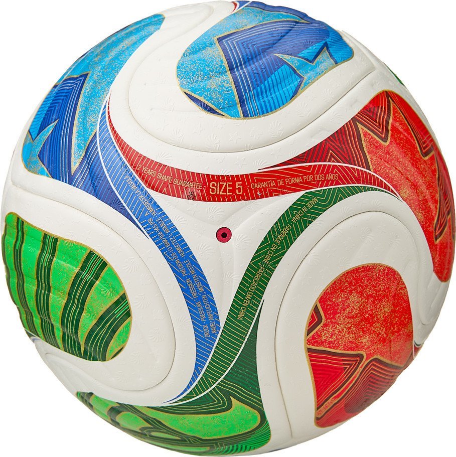 Футбольный мяч Adidas WC26 Trionda Pro JD8021 (размер 5, мультиколор)