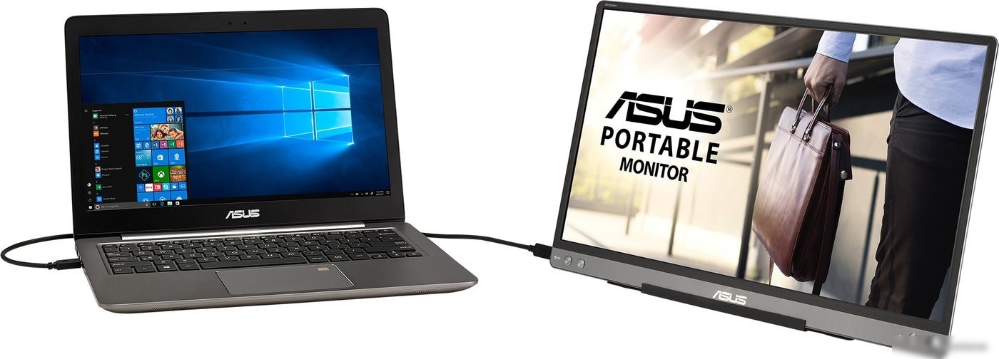 Портативный монитор ASUS ZenScreen MB16ACE