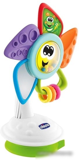 Развивающая игрушка Chicco Will the Pin-Wheel 00009710000000