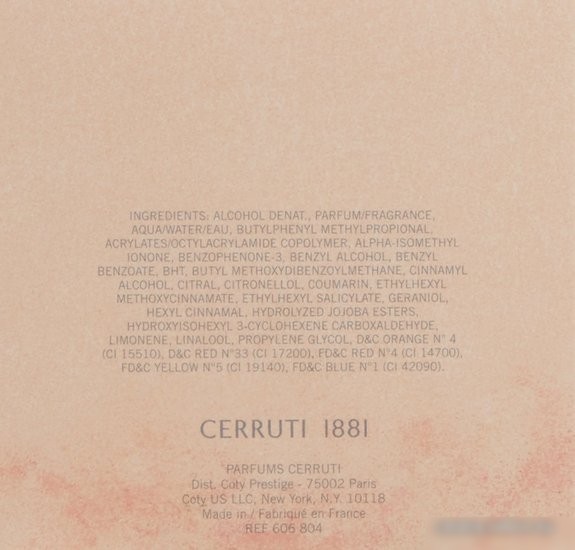 Cerruti 1881 Pour Femme EdT (100 мл)