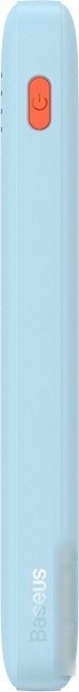 Внешний аккумулятор Baseus Airpow Fast Charge Power Bank 20W 20000mAh (голубой)