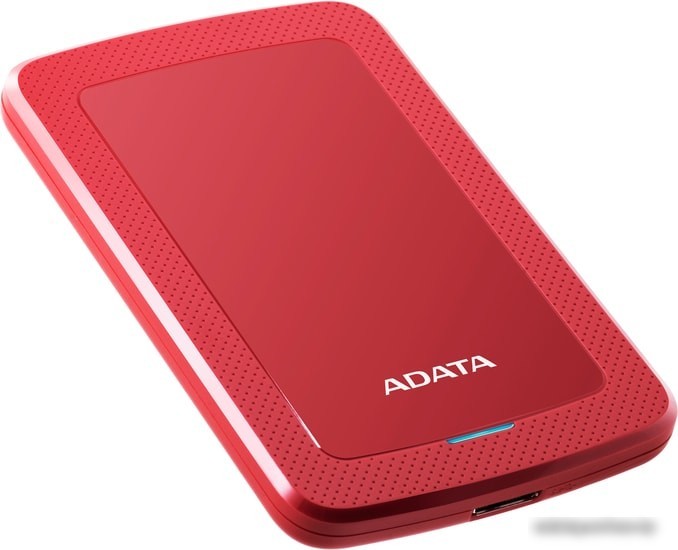 Внешний жесткий диск A-Data HV300 AHV300-2TU31-CRD 2TB (красный)