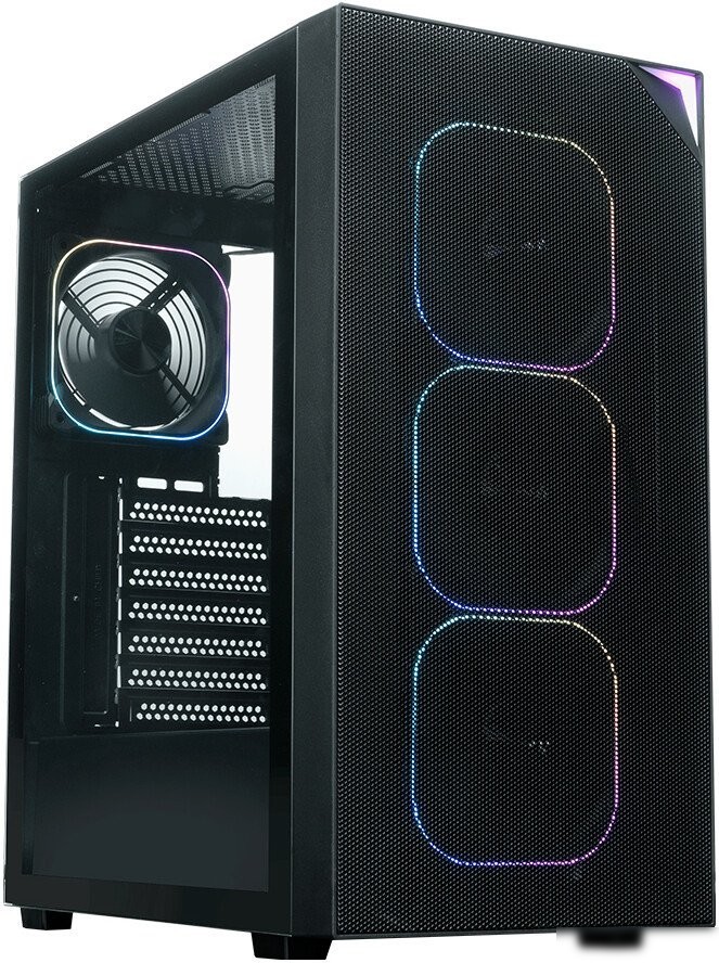 Корпус XASTRA A408 4ARGB (черный)