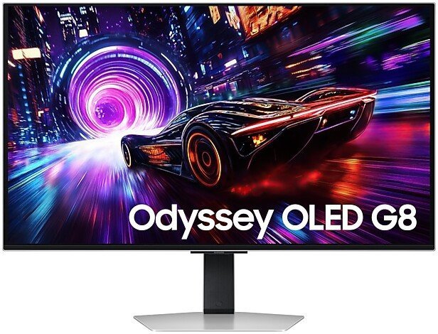 Игровой монитор Samsung Odyssey OLED G8 LS32FG810SIXCI