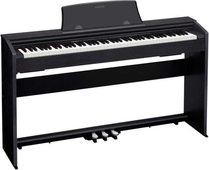 Цифровое пианино Casio Privia PX-770 (черный)