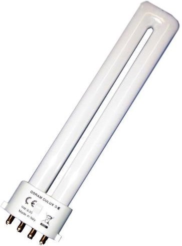 Люминесцентная лампа Osram Dulux S/E 2G7 11 Вт 4000 К
