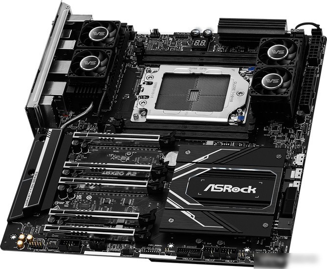 Материнская плата ASRock TRX50 WS