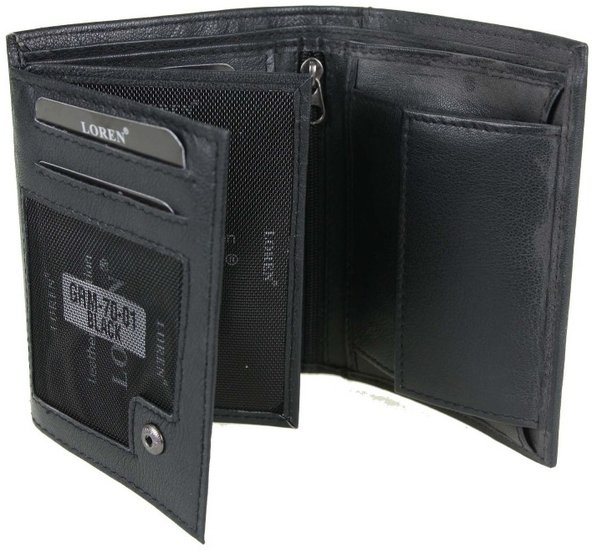 Кошелек Cedar Loren GRM-70-01 (черный)