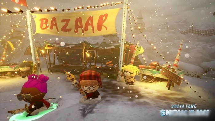 South Park: Snow Day! для Nintendo Switch