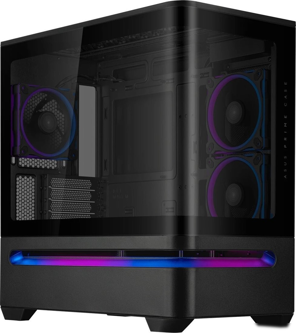 Корпус ASUS Prime AP202 TG ARGB (черный)