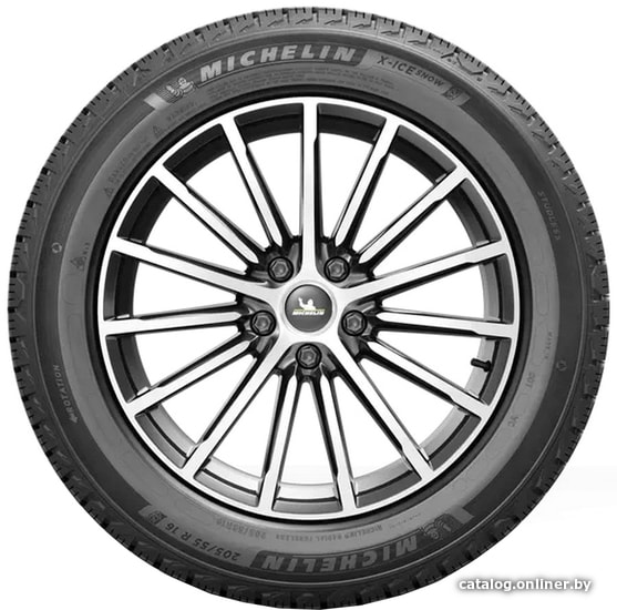Автомобильные шины Michelin X-Ice Snow 215/55R17 98H