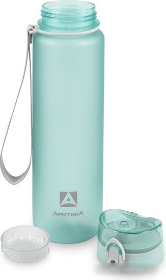 Бутылка для воды Арктика 720-1000-CNM 1л (голубой)