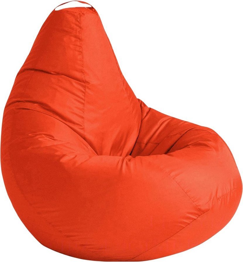 Кресло-мешок Mio Tesoro Груша XXXL GF-140x95-K (красный)