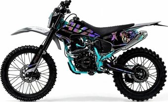 Мотоцикл AVM BisonX 300 (синий)