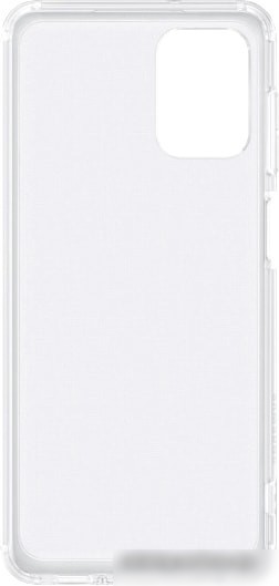 Чехол Samsung Silicone Cover для Galaxy A12 (белый)